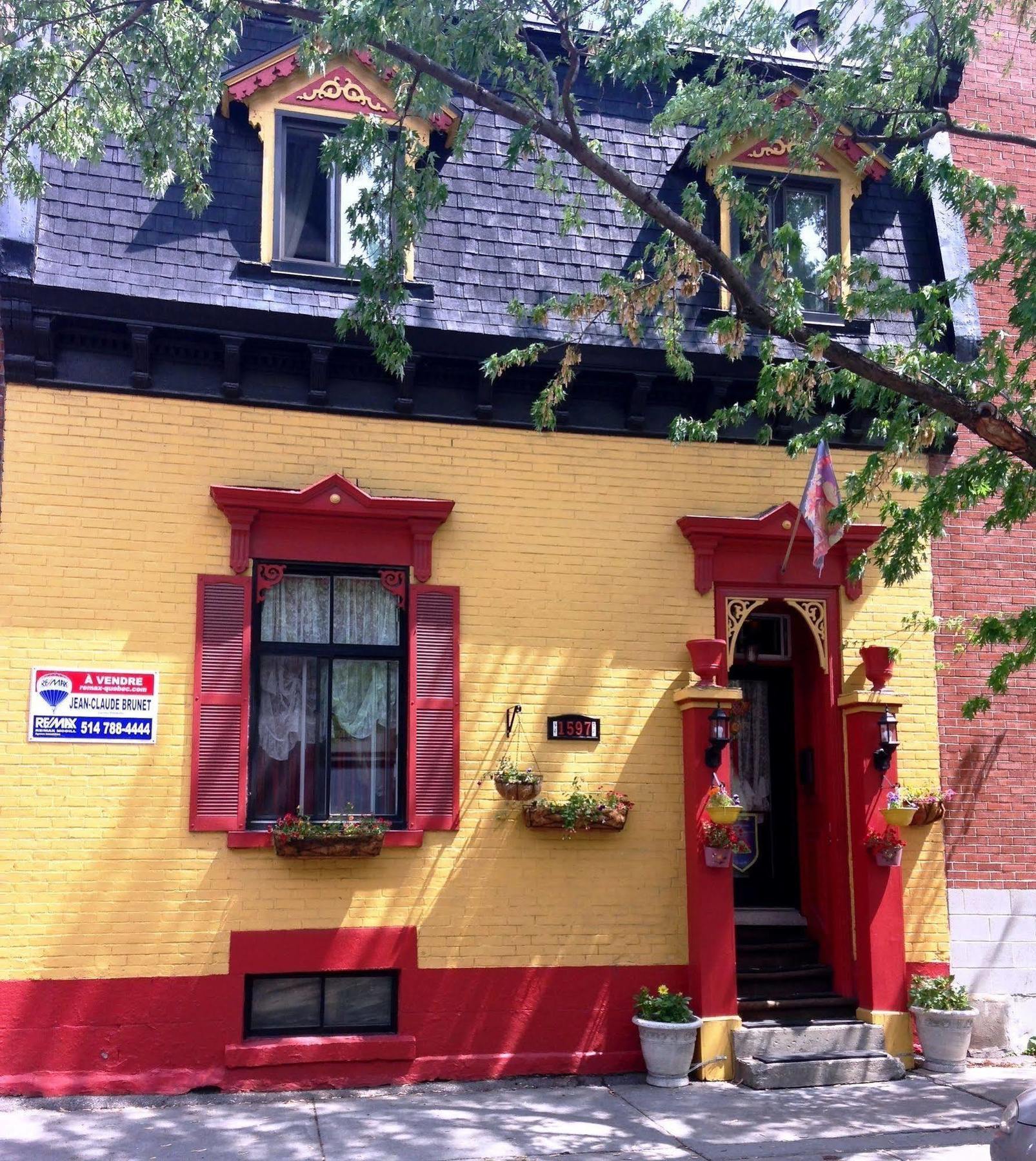 Gite Le St-Christophe Montreal Exterior photo